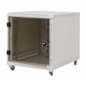 Triton RCA-12-A69-CAX-A1 rack cabinet 12U Freestanding rack White