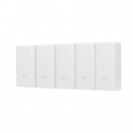 Ubiquiti POE-24-12W-5P PoE adapter Gigabit Ethernet