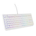 GENESIS Thor 230 TKL keyboard Gaming USB QWERTY US English White