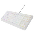 GENESIS Thor 230 TKL keyboard Gaming USB QWERTY US English White