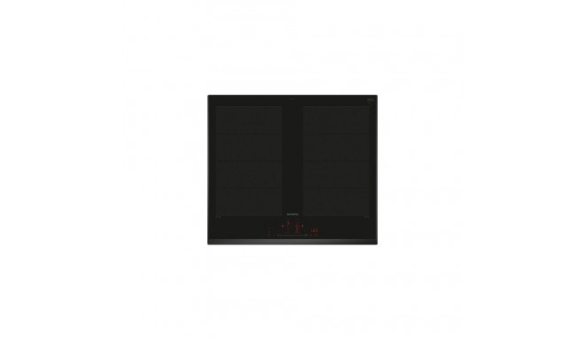 Siemens iQ700 EX651HXC1E hob Black Built-in 60 cm Zone induction hob 4 zone(s)