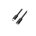 LogiLink CU0212 USB cable USB 2.0 3 m USB C Black