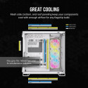 Corsair iCUE LINK 6500X RGB Midi Tower White