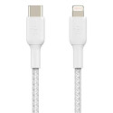 Belkin CAA004BT2MWH lightning cable 2 m White