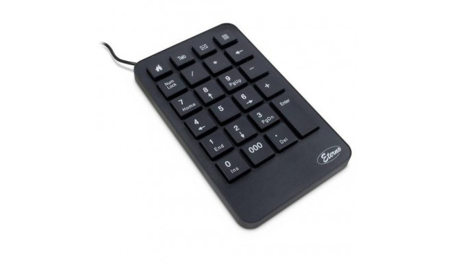 Inter-Tech KB-120 numeric keypad Universal USB Black