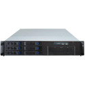 Inter-Tech IPC 2U-2406 Rack Black, Silver