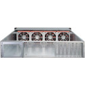Inter-Tech IPC 2U-2406 Rack Black, Silver