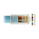 DeLOCK 63341 serial cable Blue 1 m DB-9