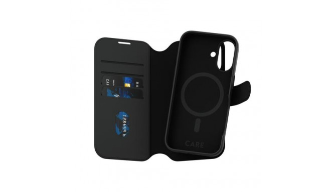 PanzerGlass CARE by ® Feature Case Tango Two-in-One Wallet w. MagSafe iPhone 16