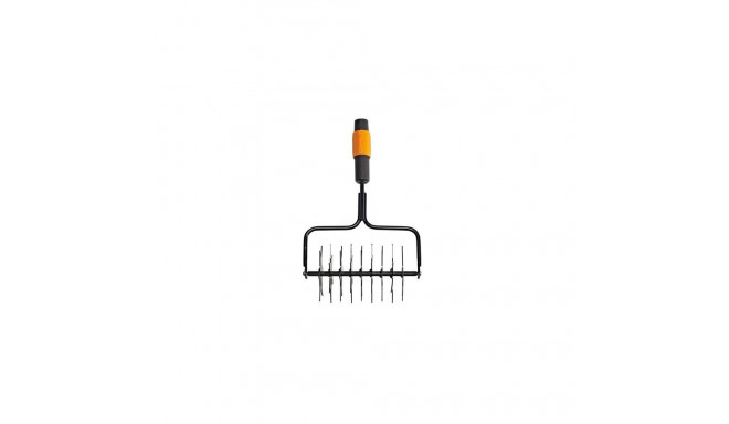 Fiskars 1000689 garden hand tool accessory Garden fork Handle Black Steel