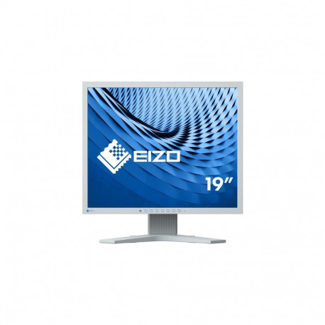 EIZO FlexScan S1934H-GY LED display 48.3 cm (19") 1280 x 1024 pixels SXGA Grey