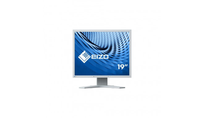 EIZO FlexScan S1934H-GY LED display 48.3 cm (19&quot;) 1280 x 1024 pixels SXGA Grey
