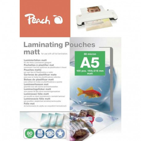 Peach S-PP580-30 laminator pouch 100 pc(s)