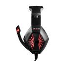 Modecom VOLCANO MC-839 SWORD Headset Wired Head-band Gaming Black