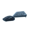 MediaRange MROS104 keyboard Mouse included Office RF Wireless QWERTZ German Black
