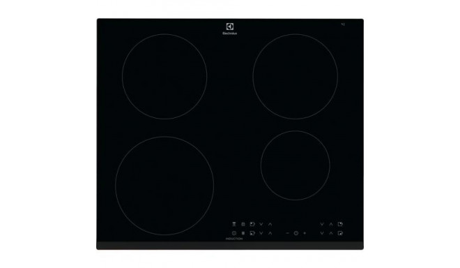 Electrolux LIR60430 Black Built-in 60 cm Zone induction hob 4 zone(s)