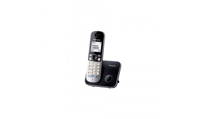 Panasonic KX-TG6811GB telephone DECT telephone Caller ID Black