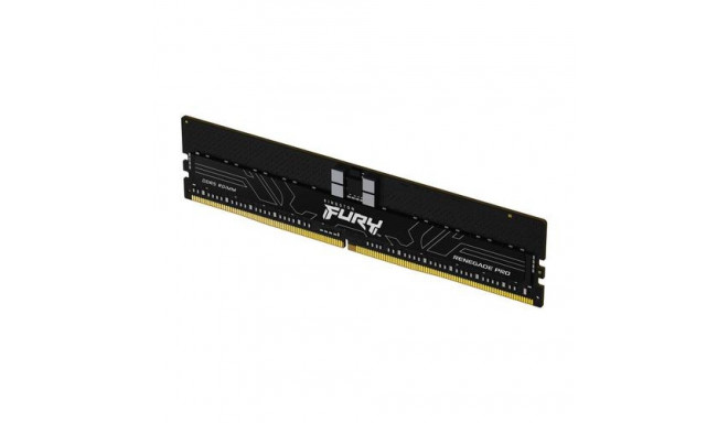 Kingston Technology FURY 32GB 6400MT/s DDR5 ECC Reg CL32 DIMM Renegade Pro XMP