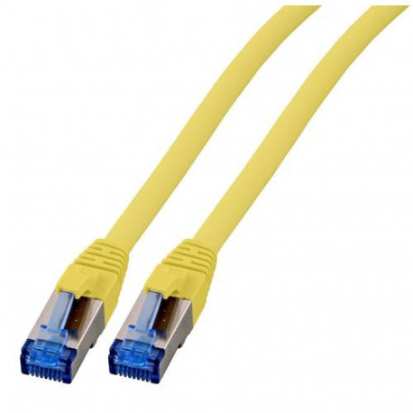 EFB Elektronik K5525FGE.0,5 networking cable Yellow 0.5 m Cat6a S/FTP (S-STP)