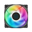 Iceberg Thermal IceGALE Lightning ARGB Computer case Fan 12 cm Black 3 pc(s)