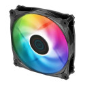 Iceberg Thermal IceGALE Lightning ARGB Computer case Fan 12 cm Black 3 pc(s)
