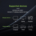 Techly HDMI High Speed with Ethernet Extension Cable 4K 60Hz M / F 7.5m