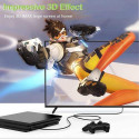 Techly HDMI High Speed with Ethernet Extension Cable 4K 60Hz M / F 7.5m
