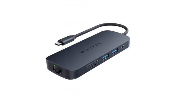 Targus HD4004GL laptop dock/port replicator USB Type-C Blue