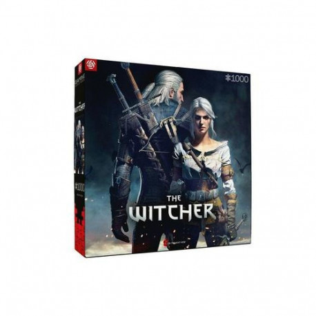 Good Loot The Witcher: Geralt &amp; Ciri Jigsaw puzzle 1000 pc(s) Video game