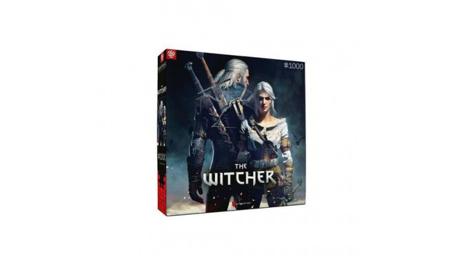 Good Loot The Witcher: Geralt &amp; Ciri Jigsaw puzzle 1000 pc(s) Video game