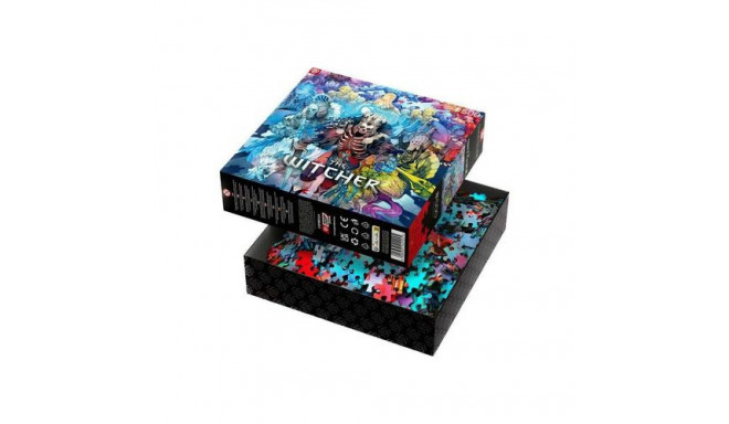 Good Loot The Witcher: Monster Faction Jigsaw puzzle 500 pc(s) Video game