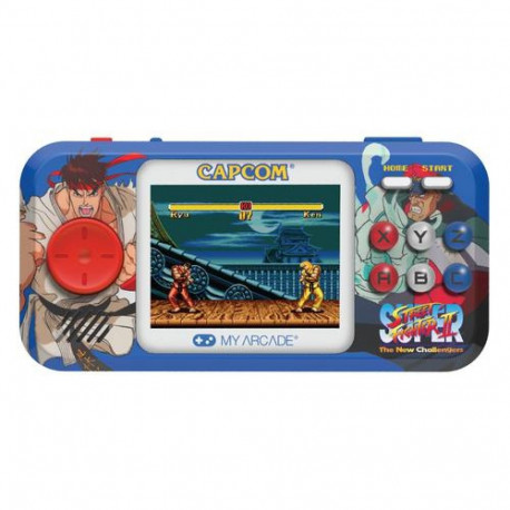 My Arcade Super Street Fighter II Pocket Player Pro portable game console 6.98 cm (2.75") M