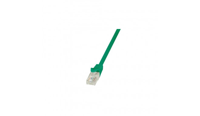 LogiLink 2m Cat.6 U/UTP RJ45 networking cable Green Cat6 U/UTP (UTP)