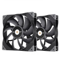 Thermaltake TOUGHFAN 14 Computer case Fan 14 cm Black 2 pc(s)
