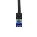 LogiLink C6A103S networking cable Black 15 m Cat6a S/FTP (S-STP)