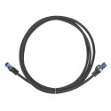 LogiLink C6A103S networking cable Black 15 m Cat6a S/FTP (S-STP)