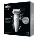 Braun Silk-épil 9 BR2-225328 epilator 40 tweezers Grey, White