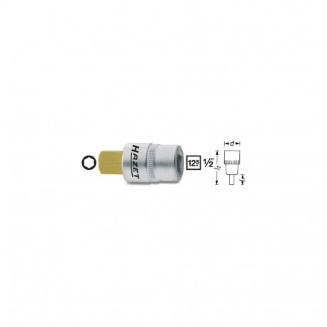 HAZET 986-22 nut driver bit 1 pc(s)