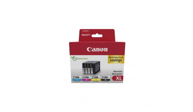 Canon 9254B010 ink cartridge 4 pc(s) Original High (XL) Yield Black, Cyan, Magenta, Yellow