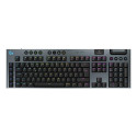 Logitech G G915 X LIGHTSPEED keyboard Gaming USB + RF Wireless + Bluetooth QWERTY Nordic Black