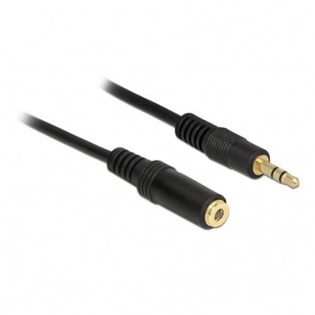 DeLOCK 83766 audio cable 2 m 3.5mm Black