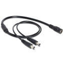 DeLOCK 83286 power cable Black 0.5 m