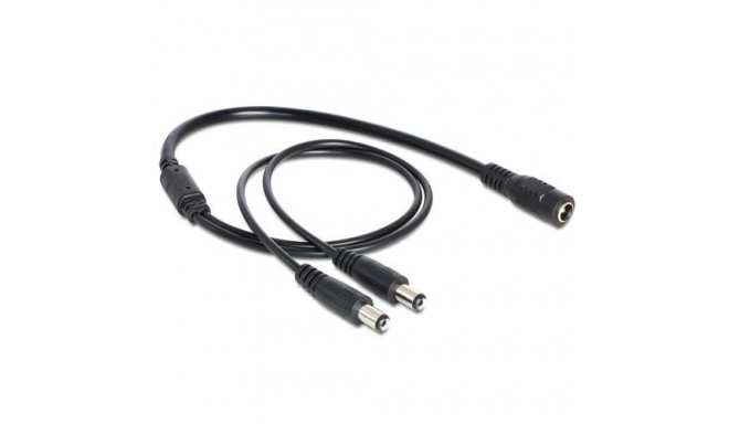 DeLOCK 83286 power cable Black 0.5 m