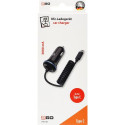 2GO 795730 mobile device charger Black Auto