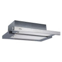 Eico Elite 14 LUX 50 Semi built-in (pull out) Grey, Stainless steel 304 m³/h