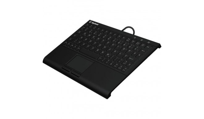 KeySonic KSK-3211ELU (DE) keyboard Home USB QWERTZ German Black