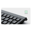 KeySonic KSK-3211ELU (DE) keyboard USB QWERTZ German Black