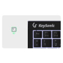KeySonic KSK-3211ELU (DE) keyboard USB QWERTZ German Black