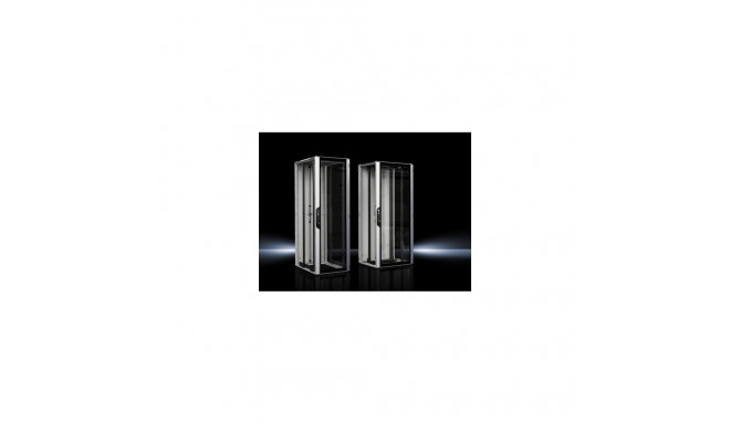 Rittal 5309.126 rack cabinet 42U Freestanding rack Black, Grey