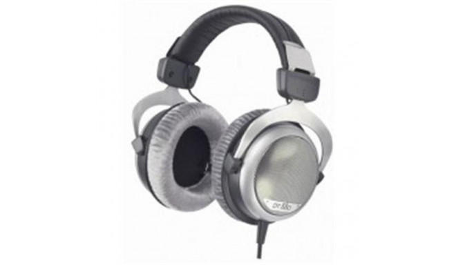 Beyerdynamic DT 880 Headphones Wired Head-band Music Black, Silver